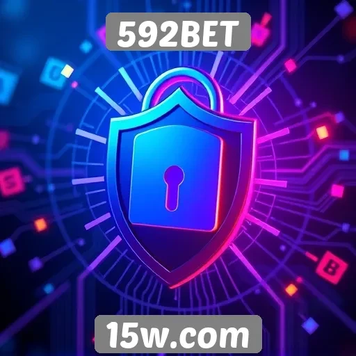 Recursos de segurança e proteção de dados no 592BET