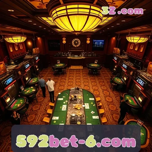 592BET: Descubra a Plataforma de Jogos Que Está Fazendo Sucesso